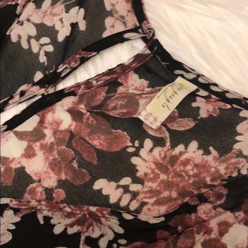 HP🎉Free People Float Away Romper - Picture 5 of 6